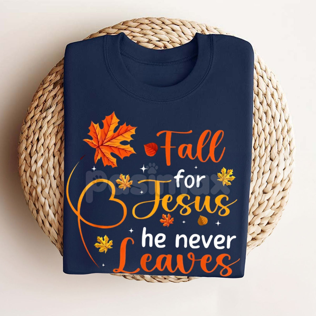 Fall For Jesus T-Shirt – Autumn Christian Women&