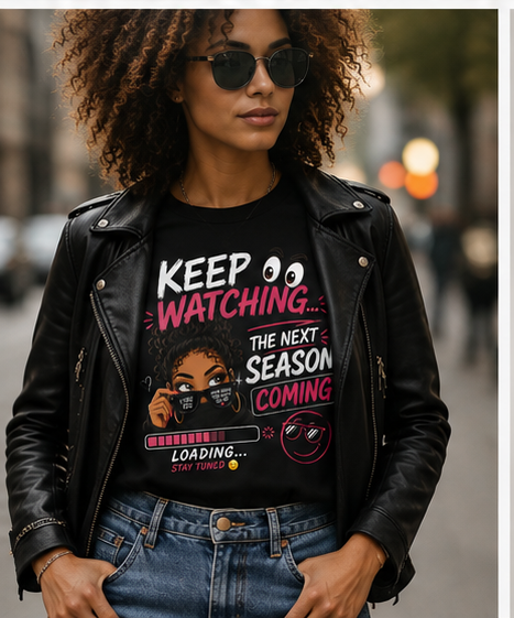 Christian Faith T-Shirt – Keep Watching, Your Next Season Is Coming