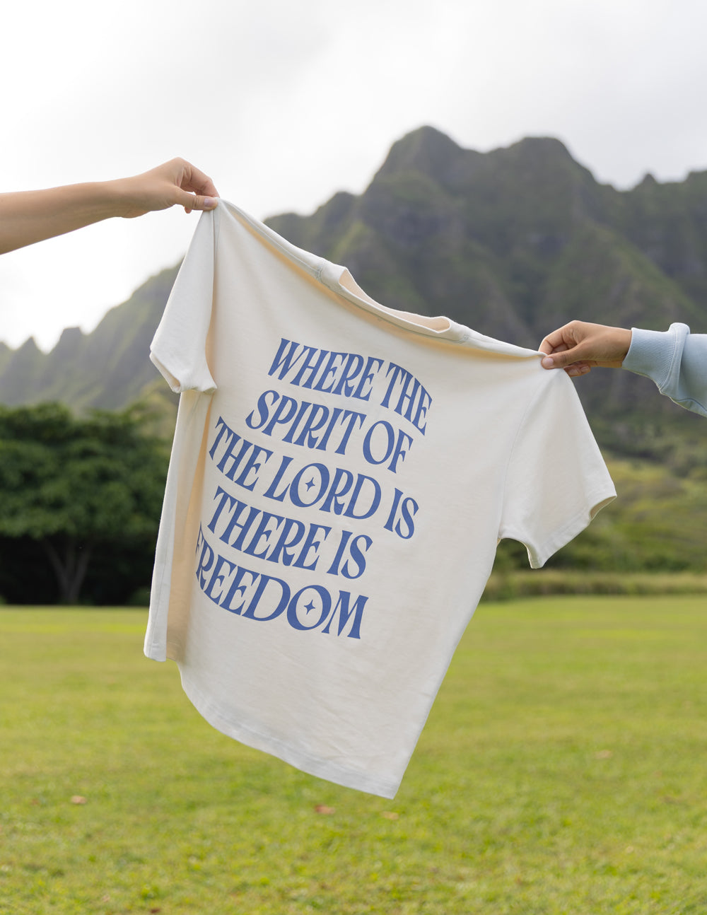 Spirit of the Lord T-Shirt – Christian Graphic Tee Inspired by Faith and Freedom