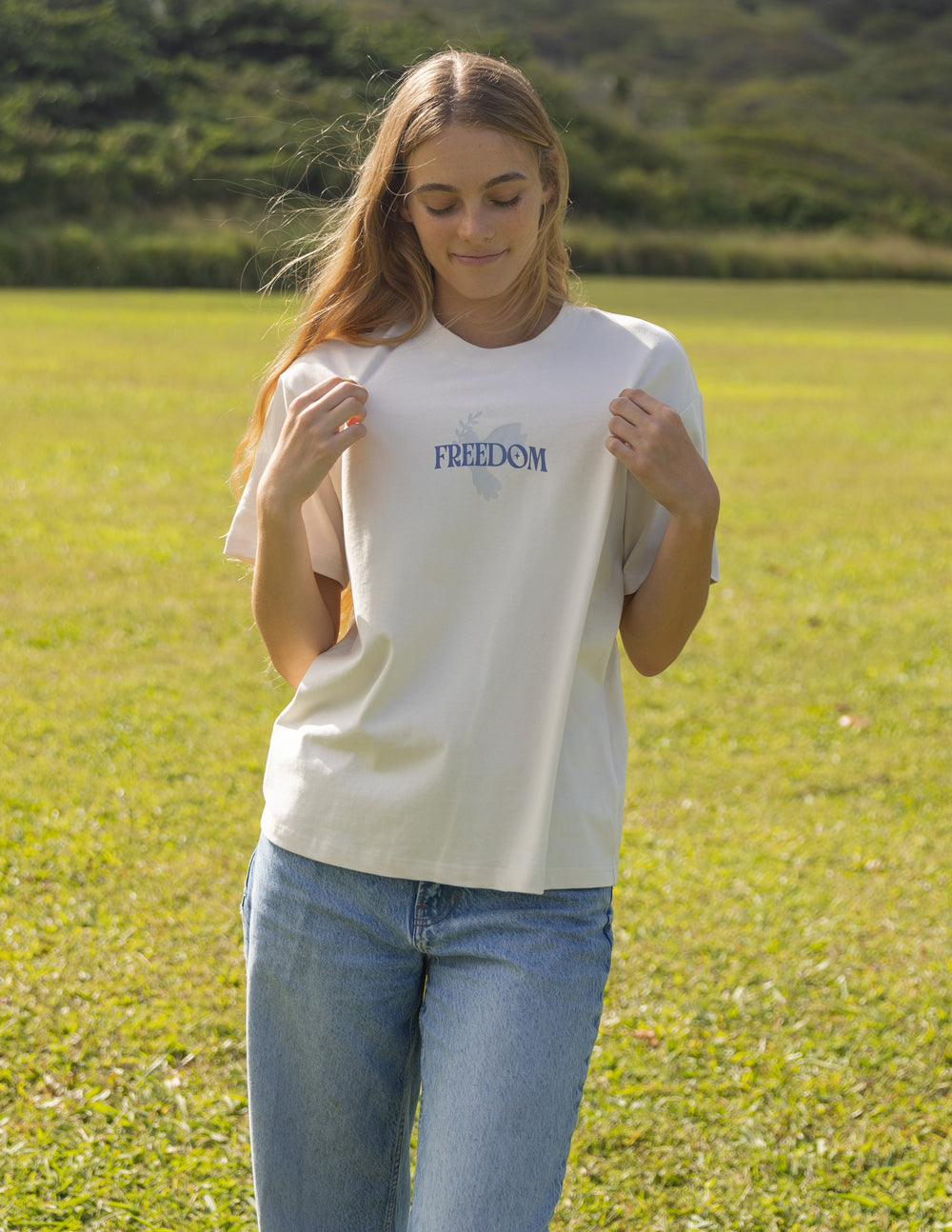 Spirit of the Lord T-Shirt – Christian Graphic Tee Inspired by Faith and Freedom
