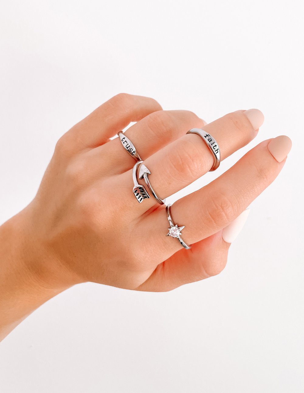 Faith Christian Ring | Inspirational Jewelry for Women & Men