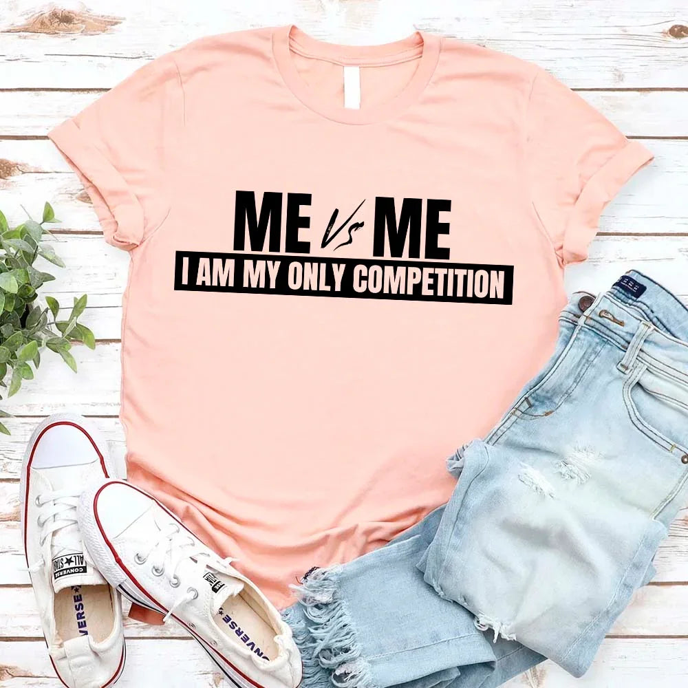 Me vs Me Tee | Motivational Unisex Graphic T-Shirt | Mindset Gift