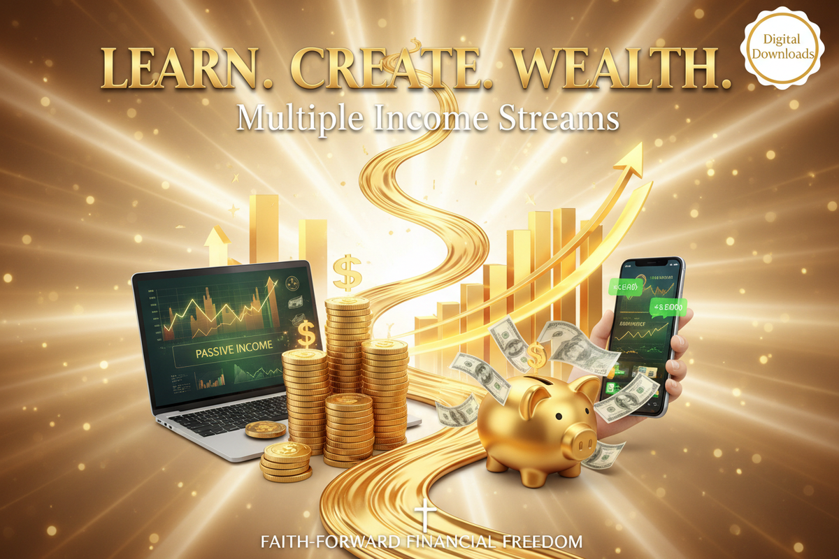 Learn Create Wealth Income Streams Thumbnail