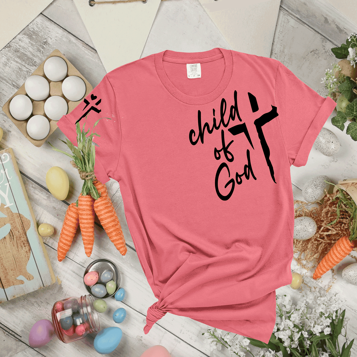 Child of God Sweatshirt, Trending Corinthians Bible Verse, Inspirational shirt, Jesus Hoodie, Faith Comfort Colors, Gift Christian God