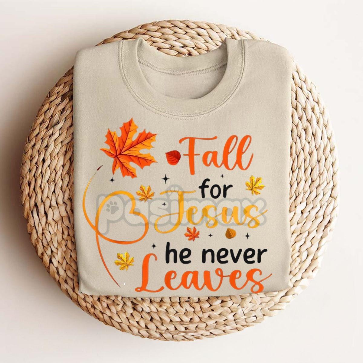 Fall For Jesus    T-Shirt  – Autumn Christian Women&