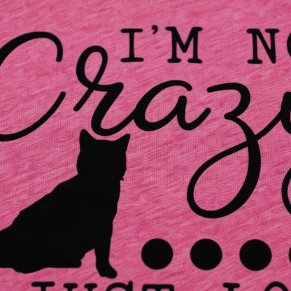 Cute Cat Funny Graphic Tee | Unisex Cat Lover T-Shirt | Funny Gift