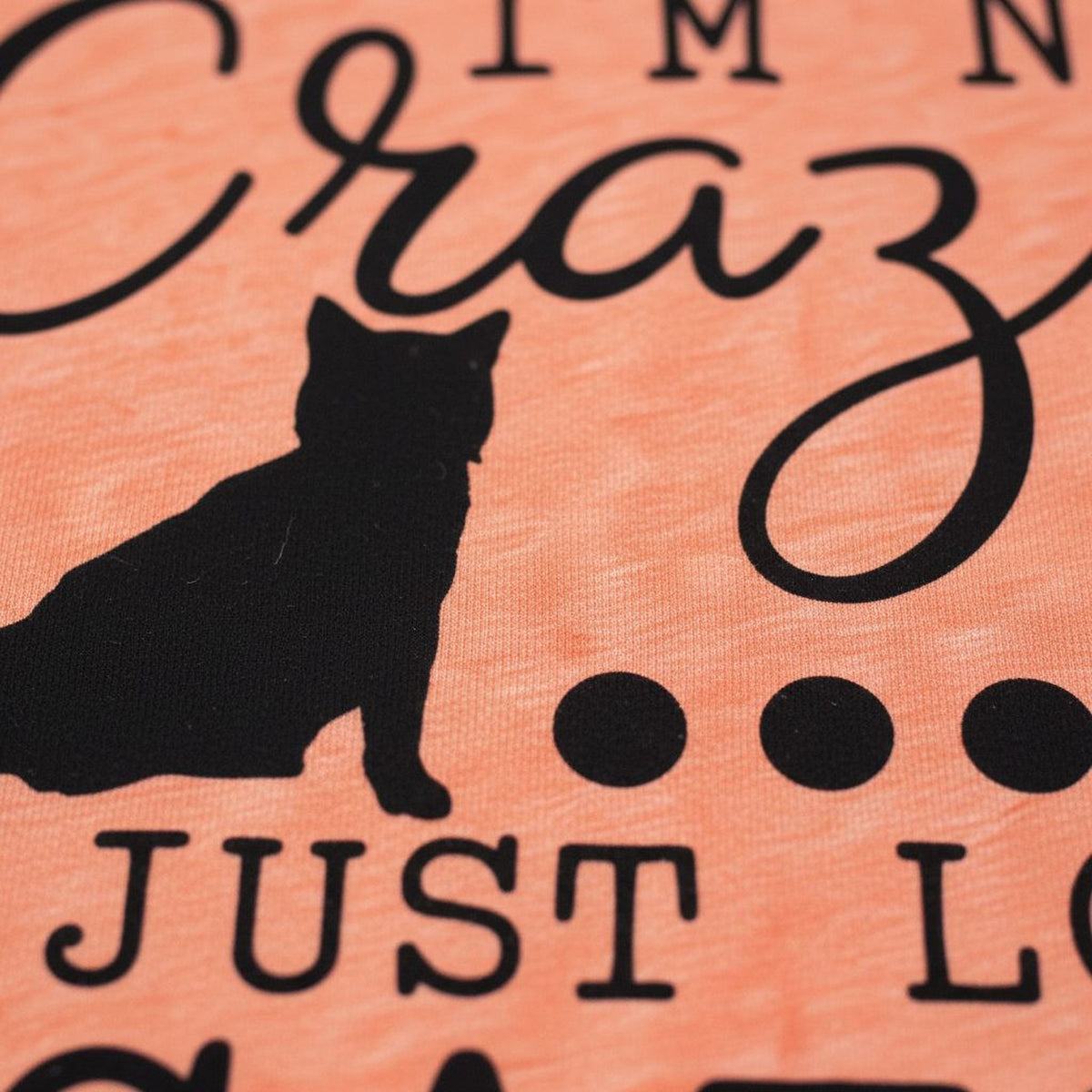 Cute Cat Funny Graphic Tee | Unisex Cat Lover T-Shirt | Funny Gift