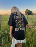 Created by the Creator Tee | Christian Graphic T-Shirt | Faith Gift