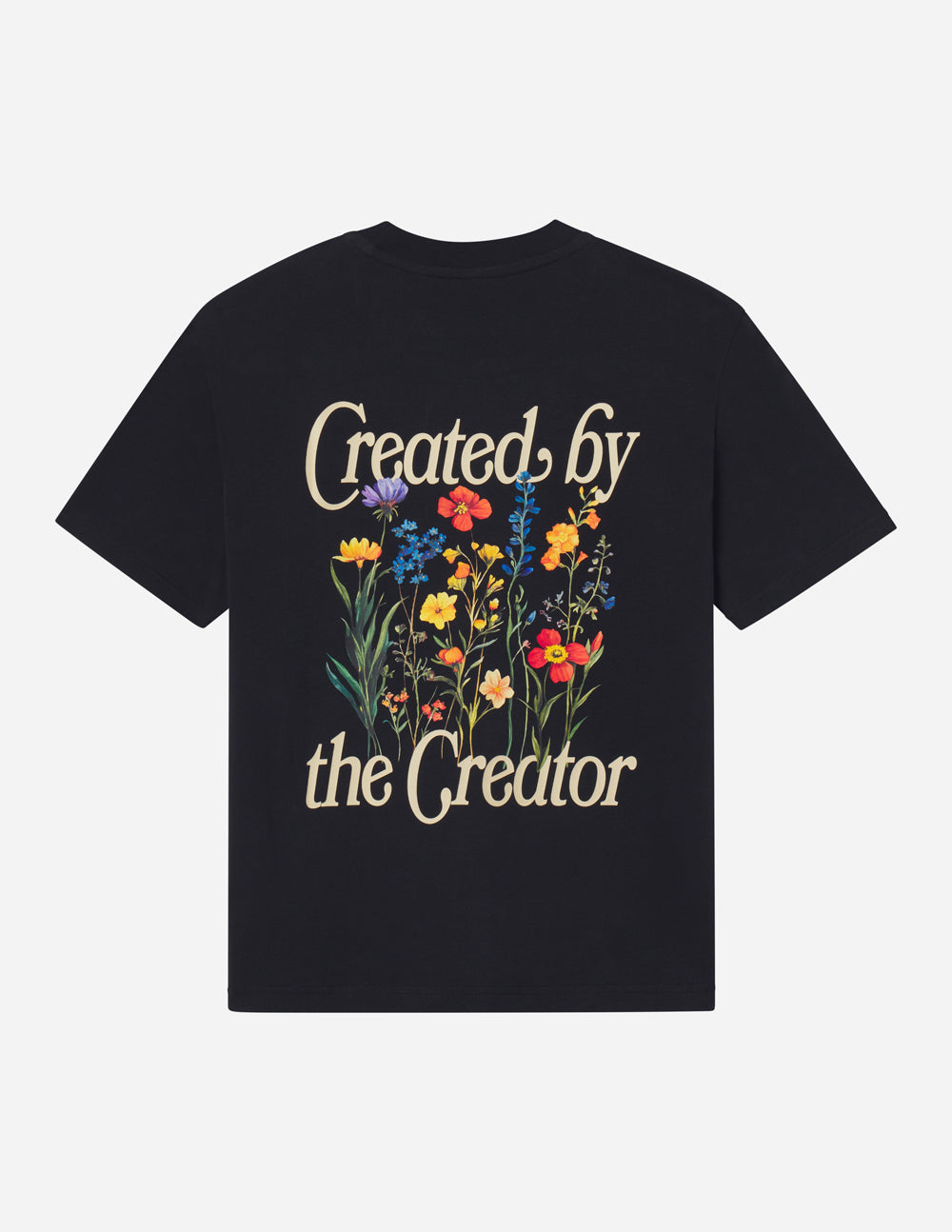 Created by the Creator Tee | Christian Graphic T-Shirt | Faith Gift