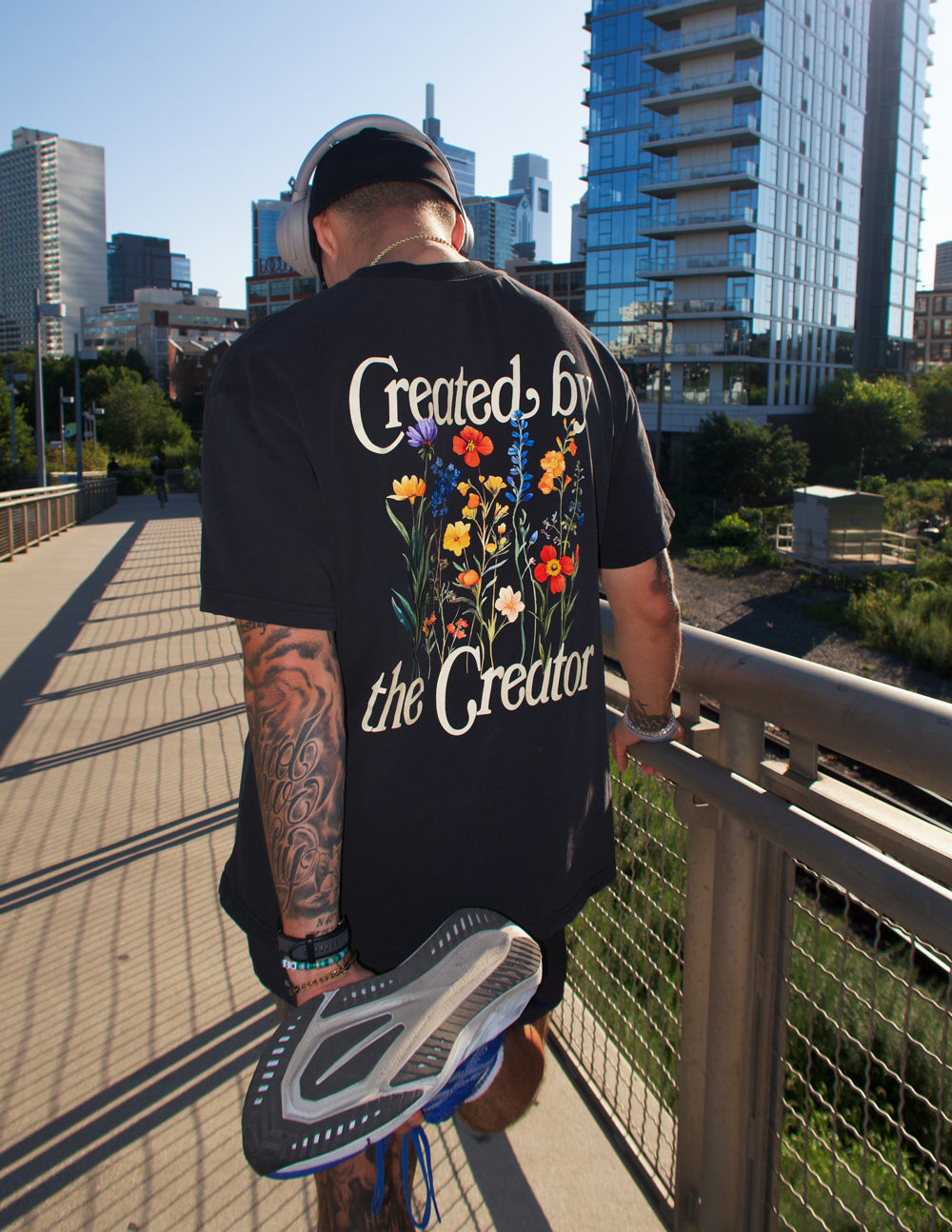 Created by the Creator Tee | Christian Graphic T-Shirt | Faith Gift