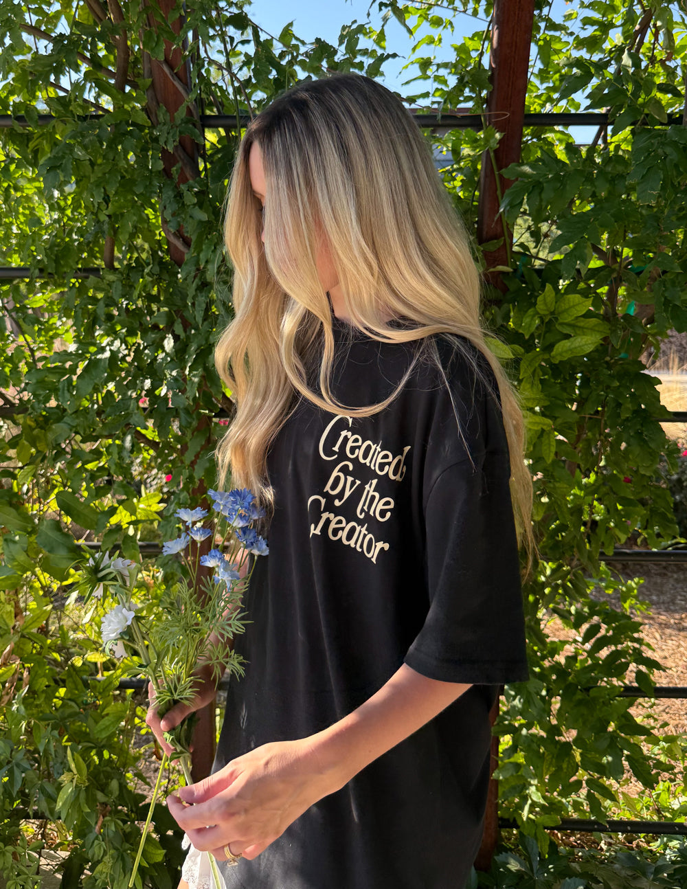 Created by the Creator Tee | Christian Graphic T-Shirt | Faith Gift