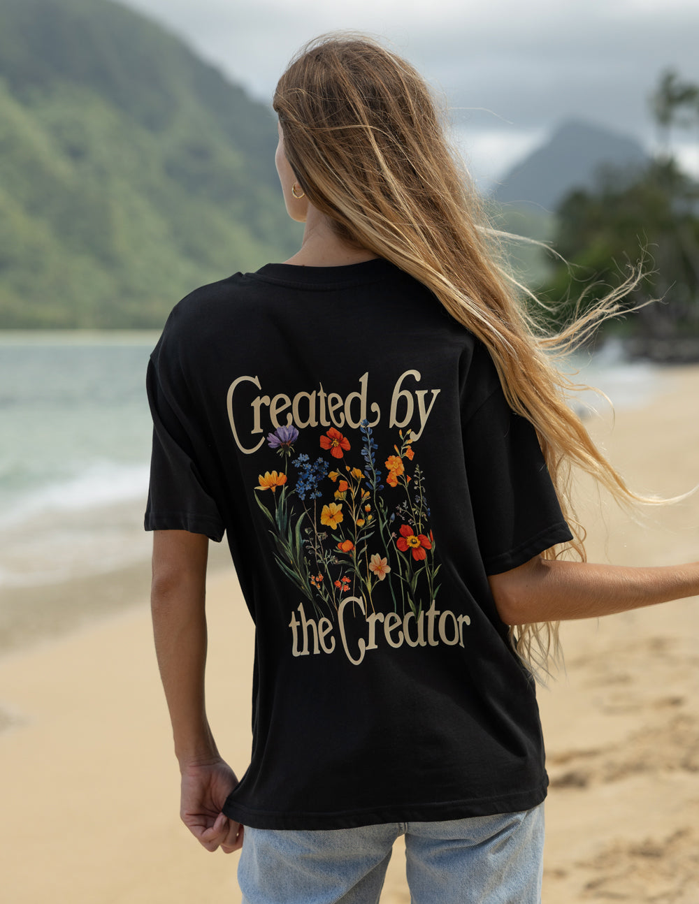 Created by the Creator Tee | Christian Graphic T-Shirt | Faith Gift