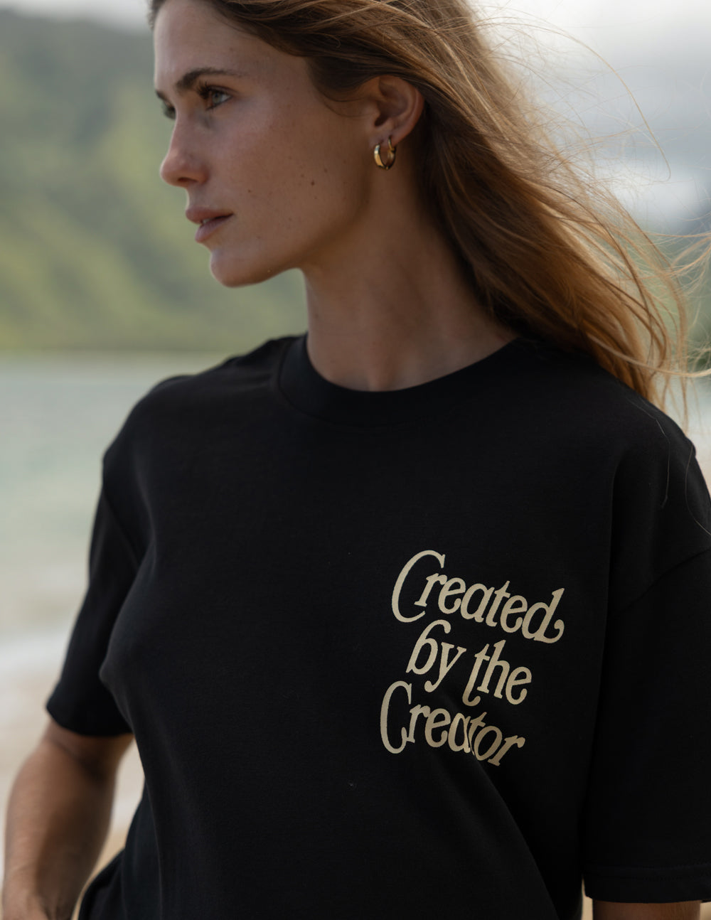 Created by the Creator Tee | Christian Graphic T-Shirt | Faith Gift