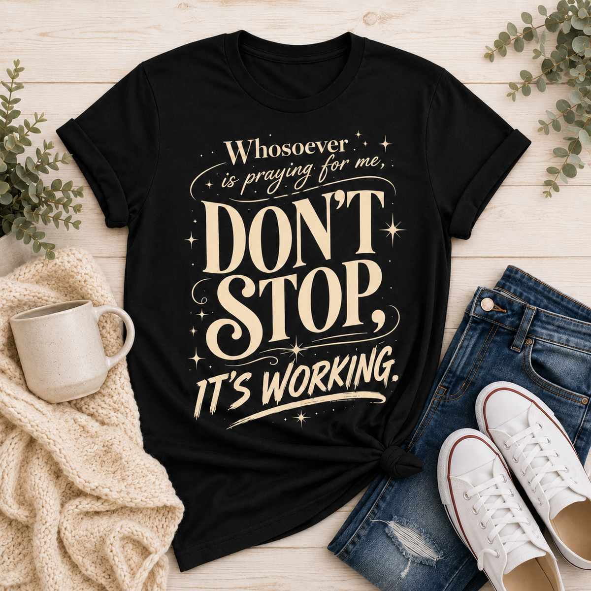 prayer tee