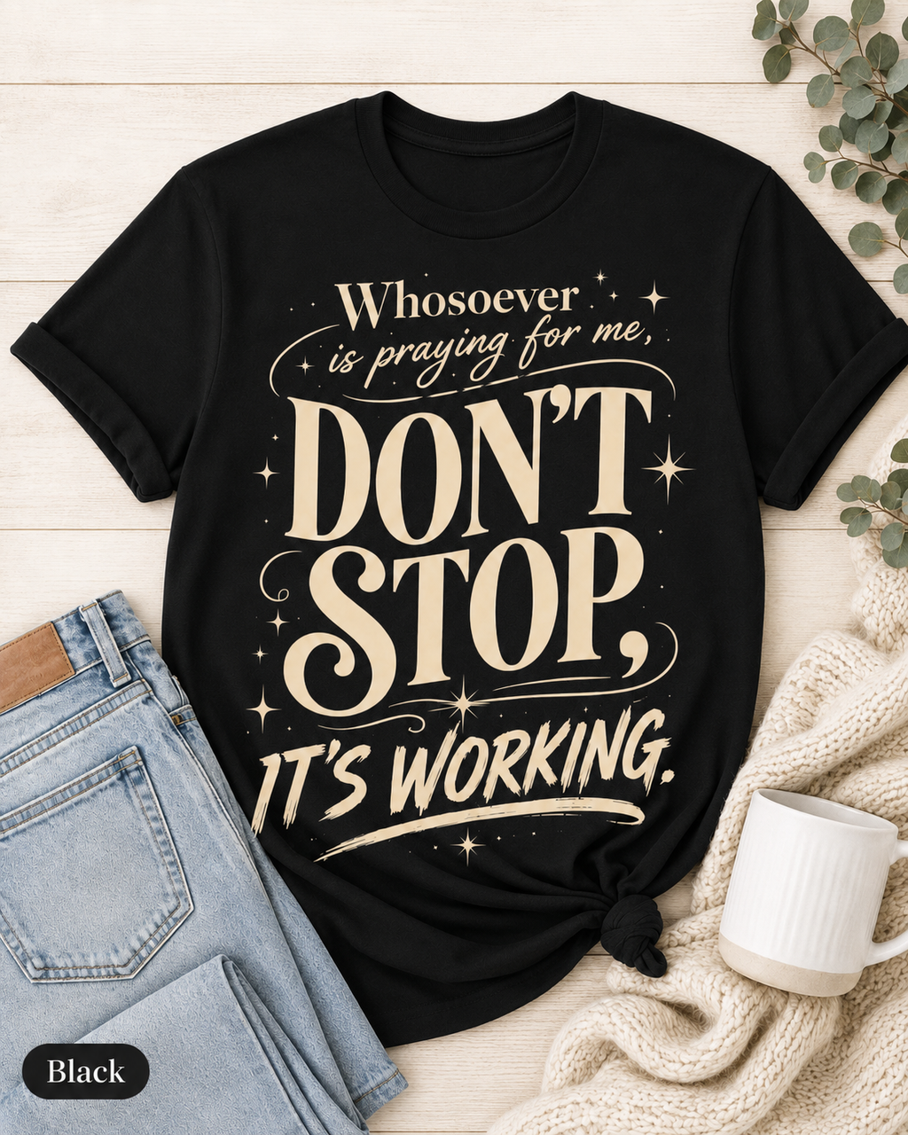 prayer tee