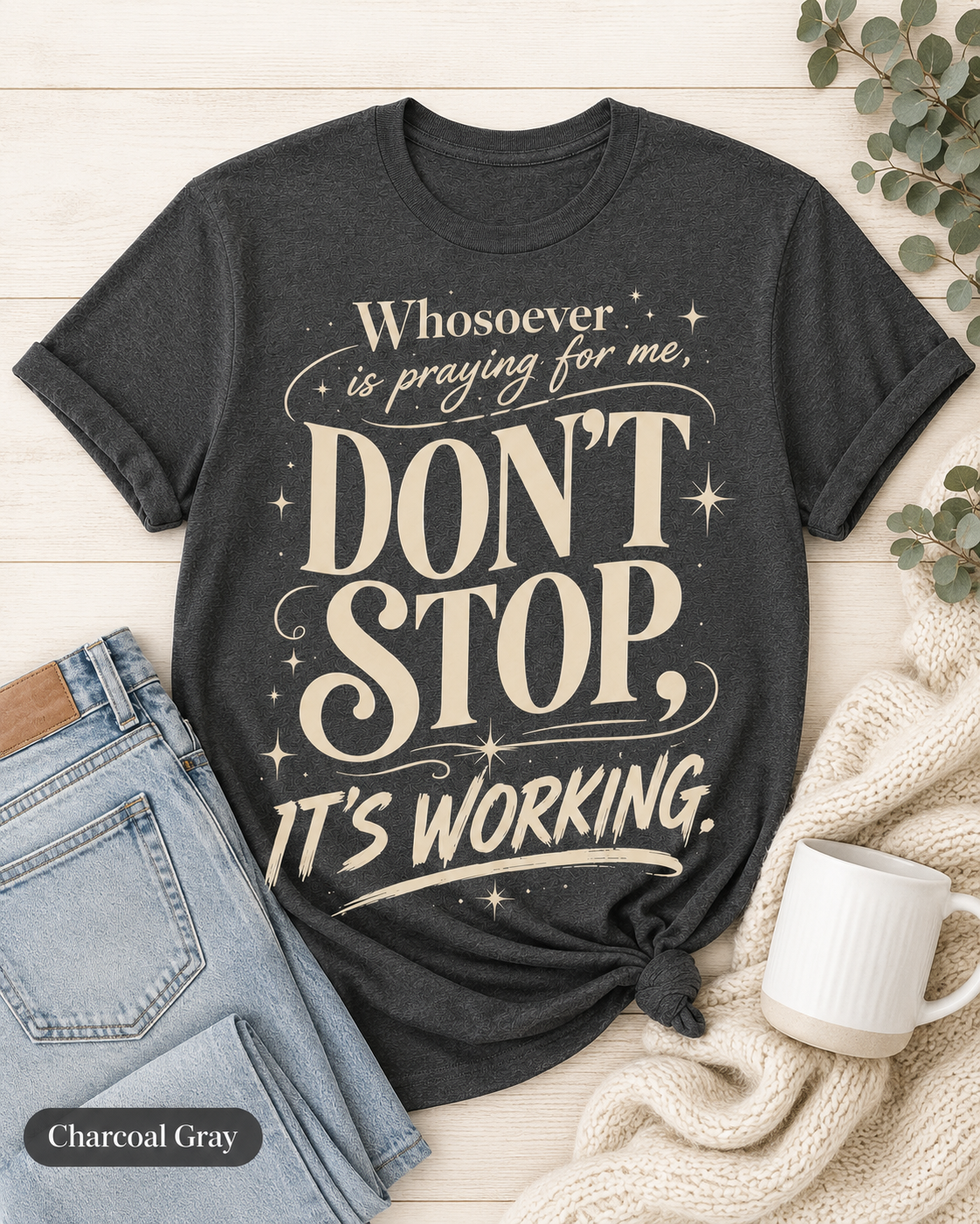 prayer tee