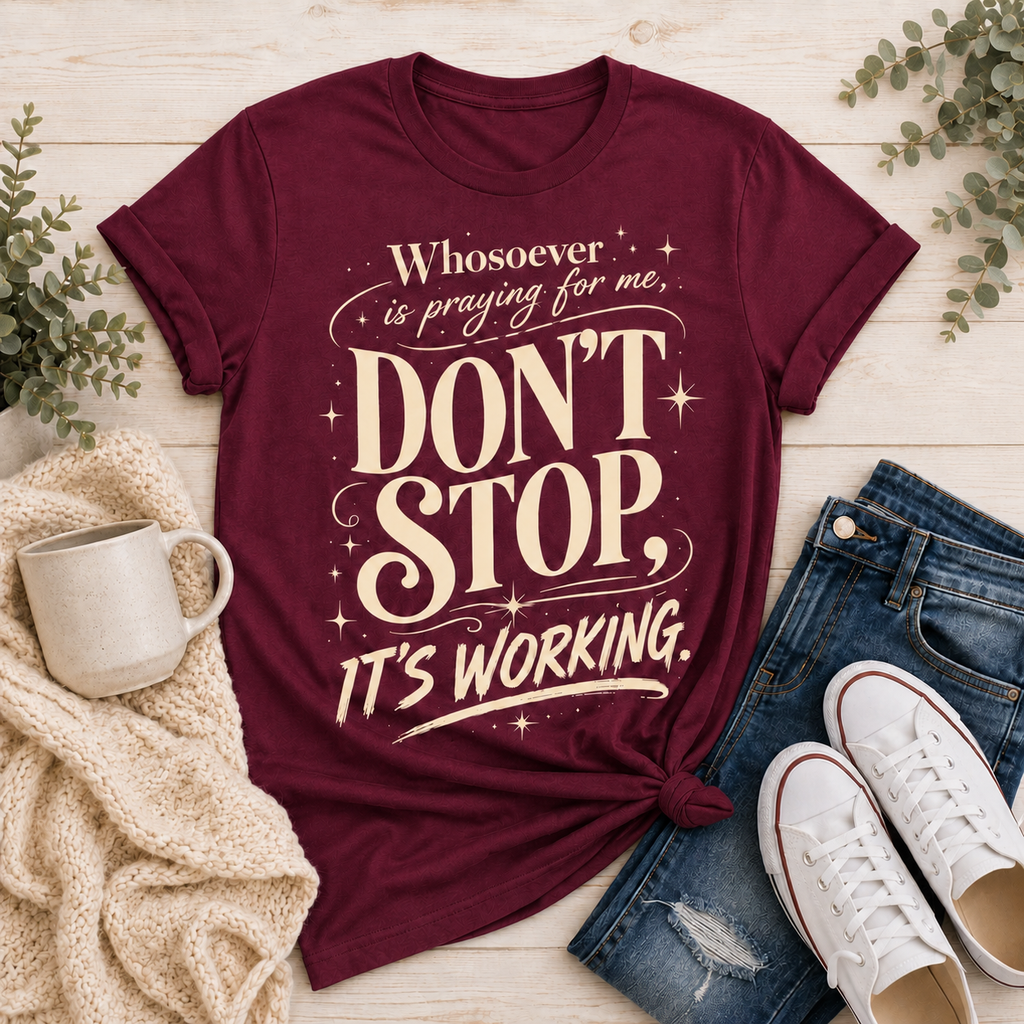 prayer tee