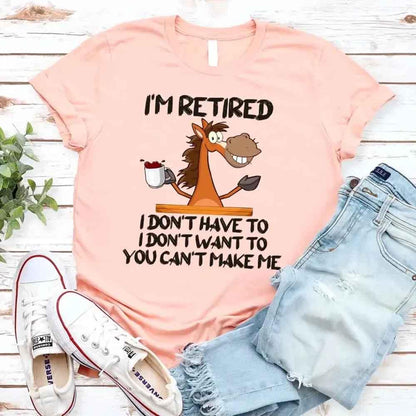 I Am Retired I Don&
