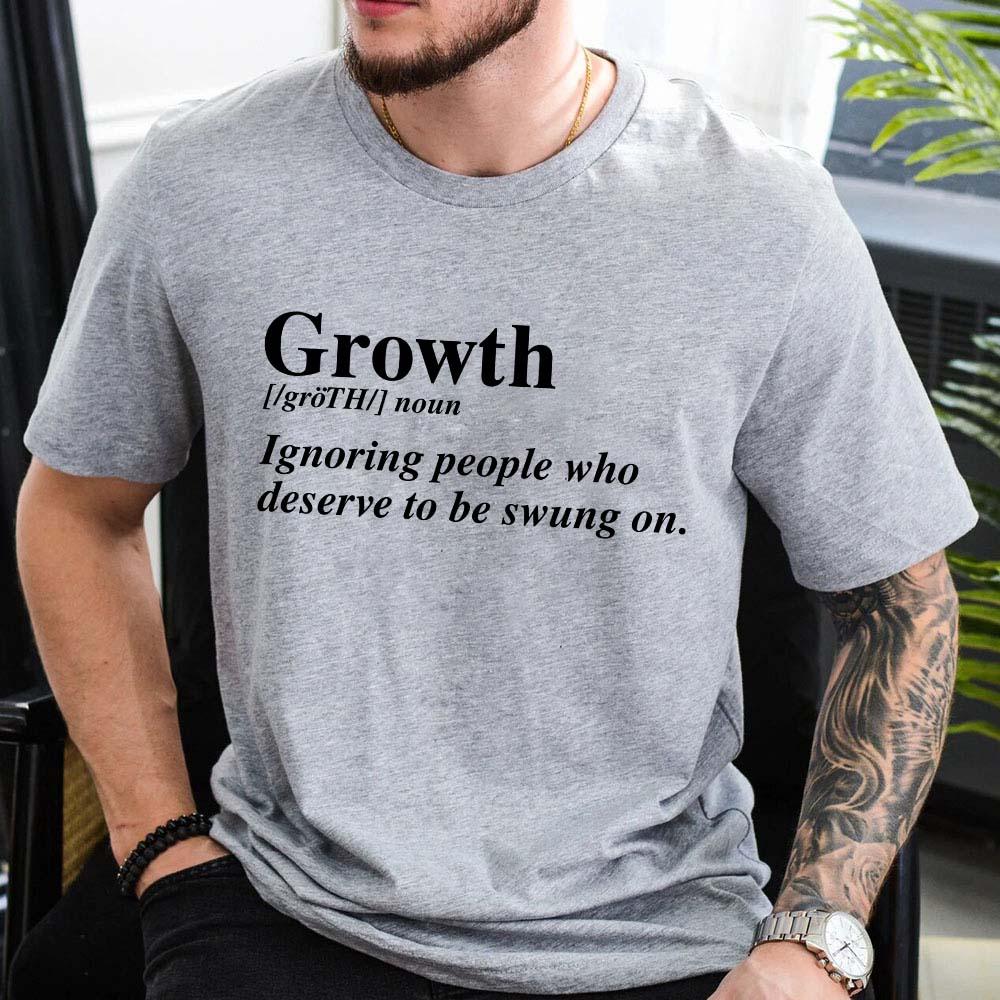 Growth Definition Tee | Motivational Unisex Graphic T-Shirt | Uplifting Gift
