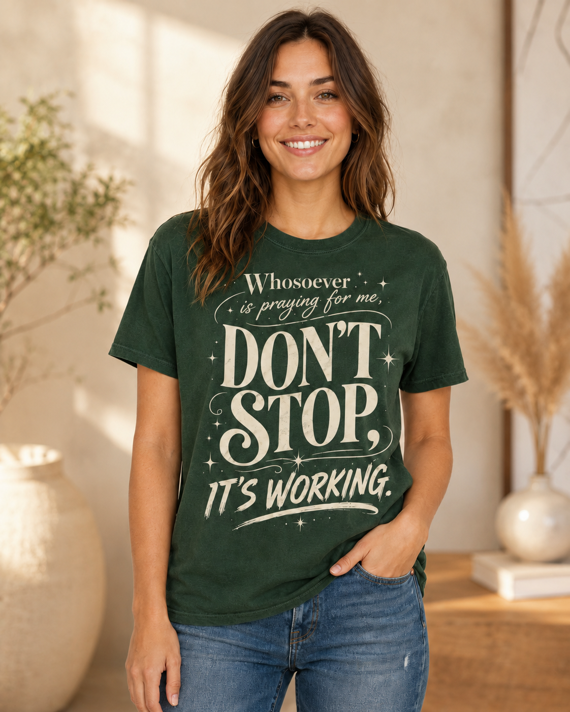 praying tee