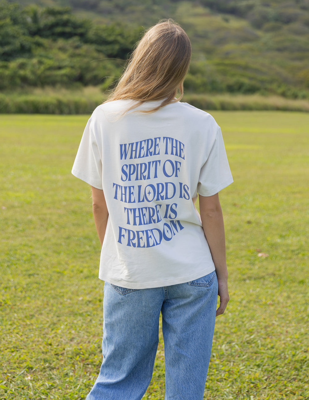 Spirit of the Lord Tee | Christian Graphic T-Shirt for Believers