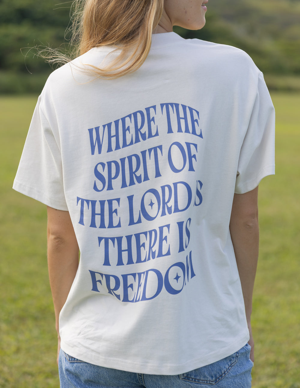 Spirit of the Lord Tee | Christian Graphic T-Shirt for Believers
