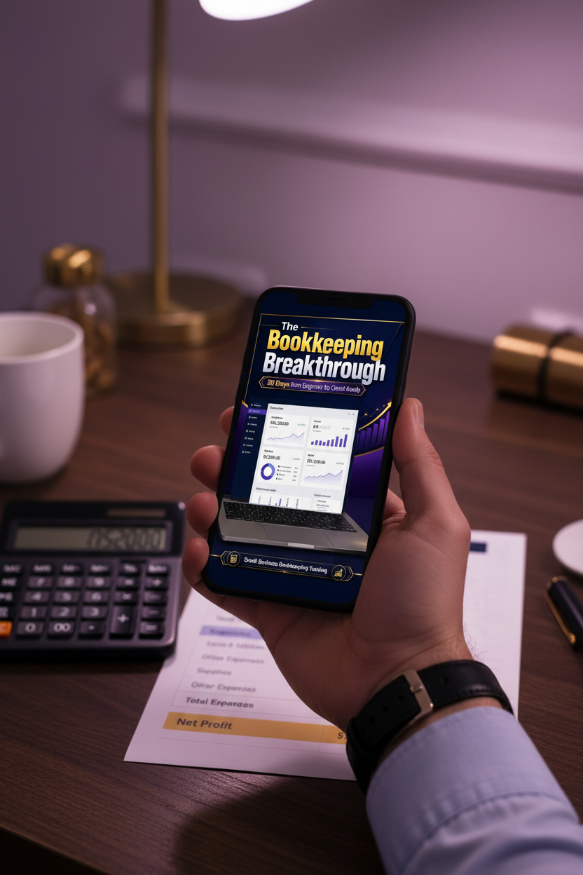 Bookkeeping Breakthrough In Hand