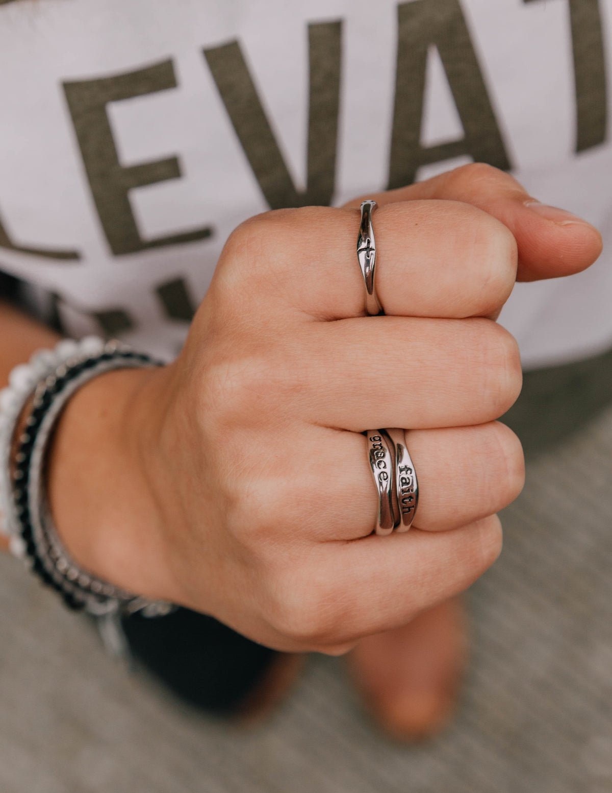 Faith Christian Ring | Inspirational Jewelry for Women & Men