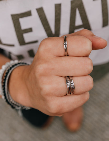 Faith Christian Ring | Inspirational Jewelry for Women &amp; Men