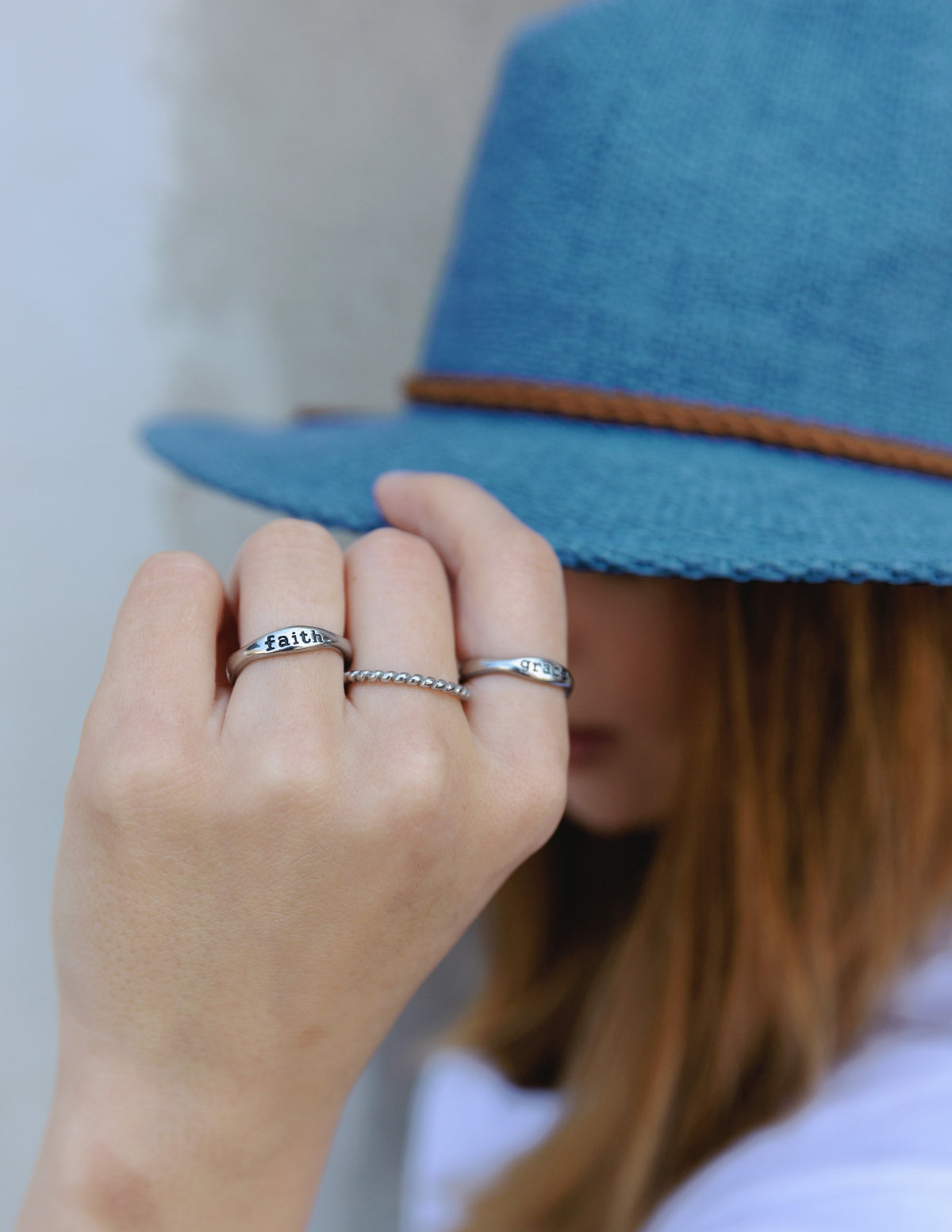 Faith Christian Ring | Inspirational Jewelry for Women & Men
