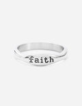 Faith Christian Ring | Inspirational Jewelry for Women & Men