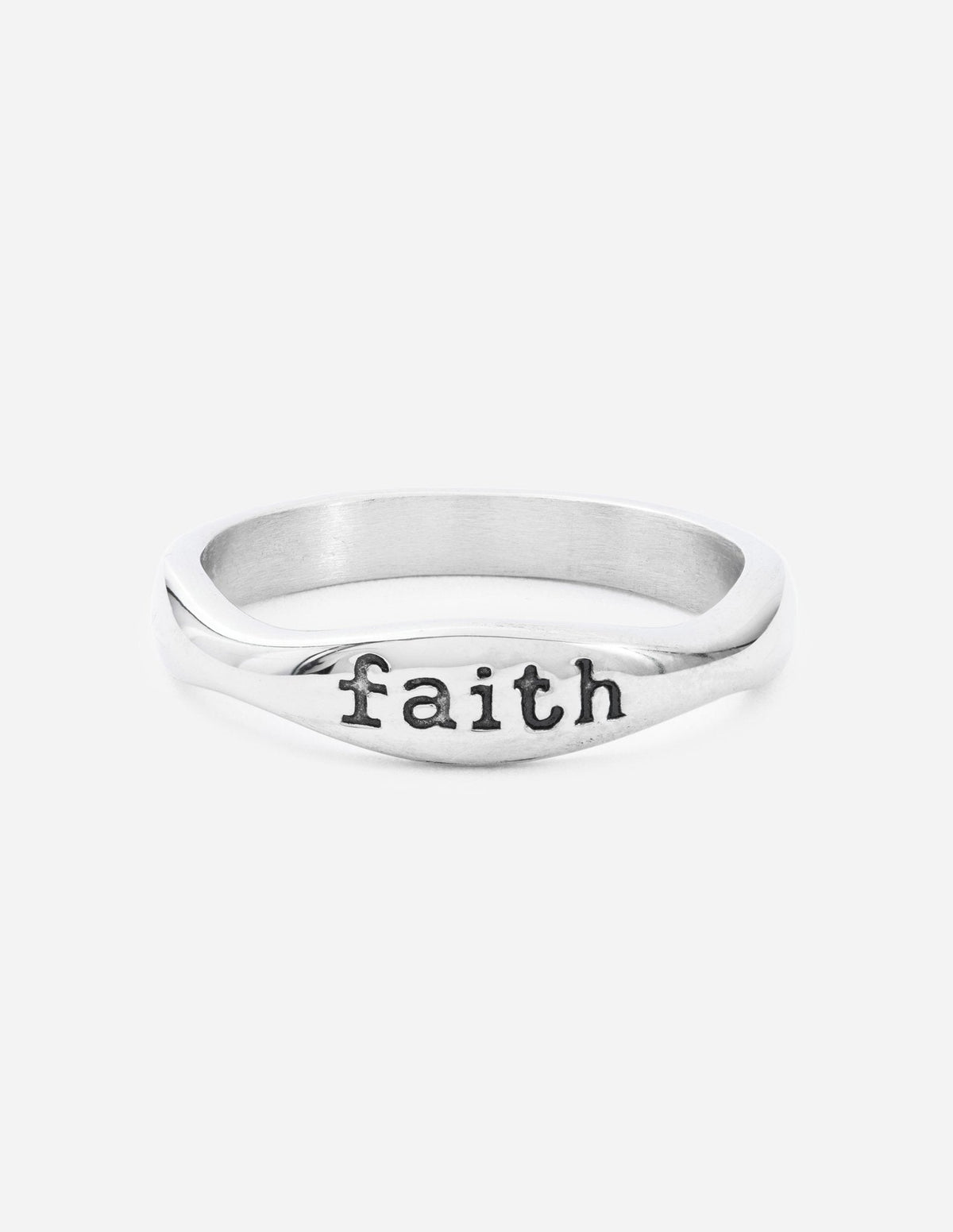 Faith Christian Ring | Inspirational Jewelry for Women &amp; Men