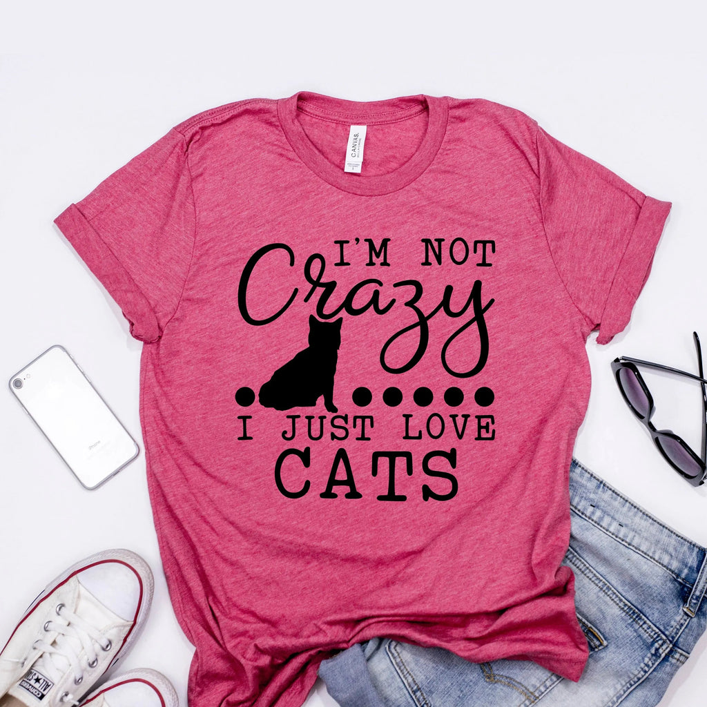 Cute Cat Funny Graphic Tee | Unisex Cat Lover T-Shirt | Funny Gift
