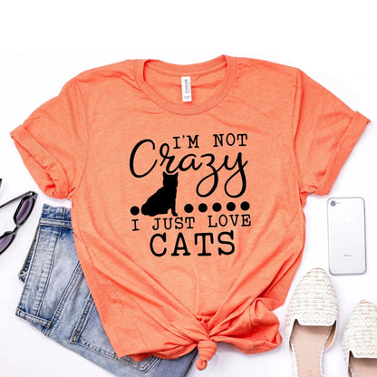 Cute Cat Funny Graphic Tee | Unisex Cat Lover T-Shirt | Funny Gift