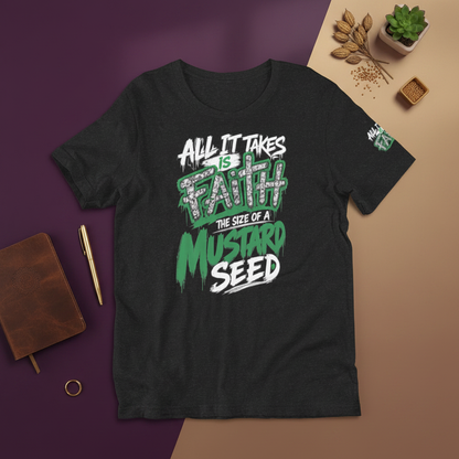 Mustard Seed Faith Flat Lay