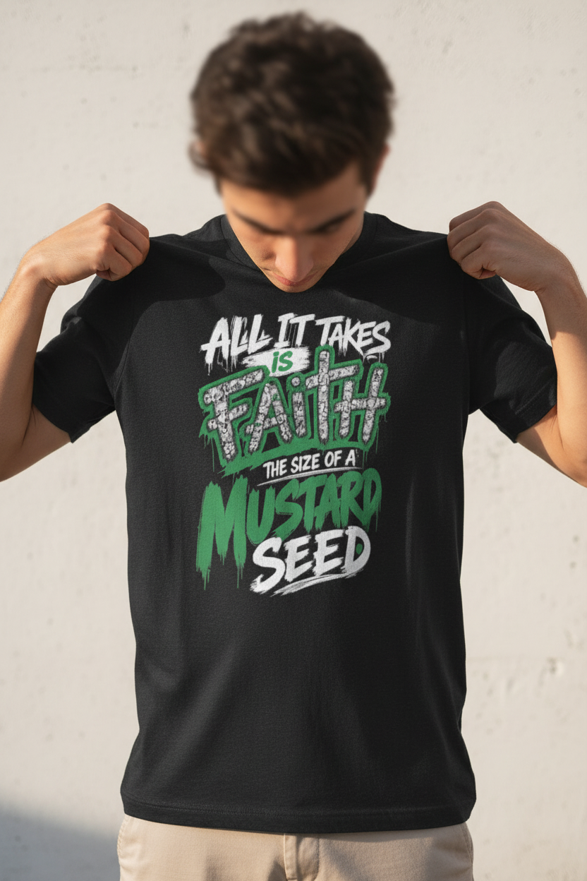 Mustard Seed Faith - Holding Shirt