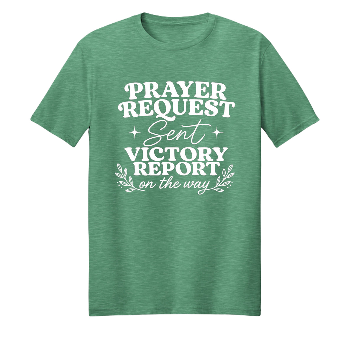 Heather Irish Green - 3000 - FRONT