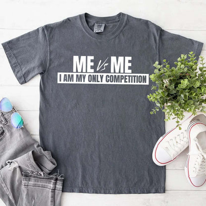 Me vs Me Tee | Motivational Unisex Graphic T-Shirt | Mindset Gift